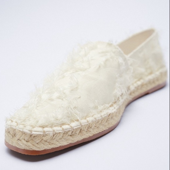 Zara Shoes - Zara Fabric Espadrille